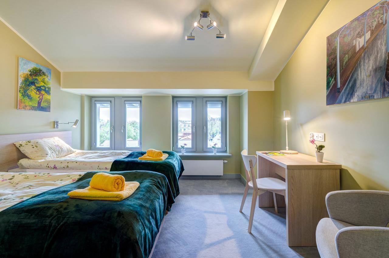 Ratusz B&B Gdansk Bagian luar foto