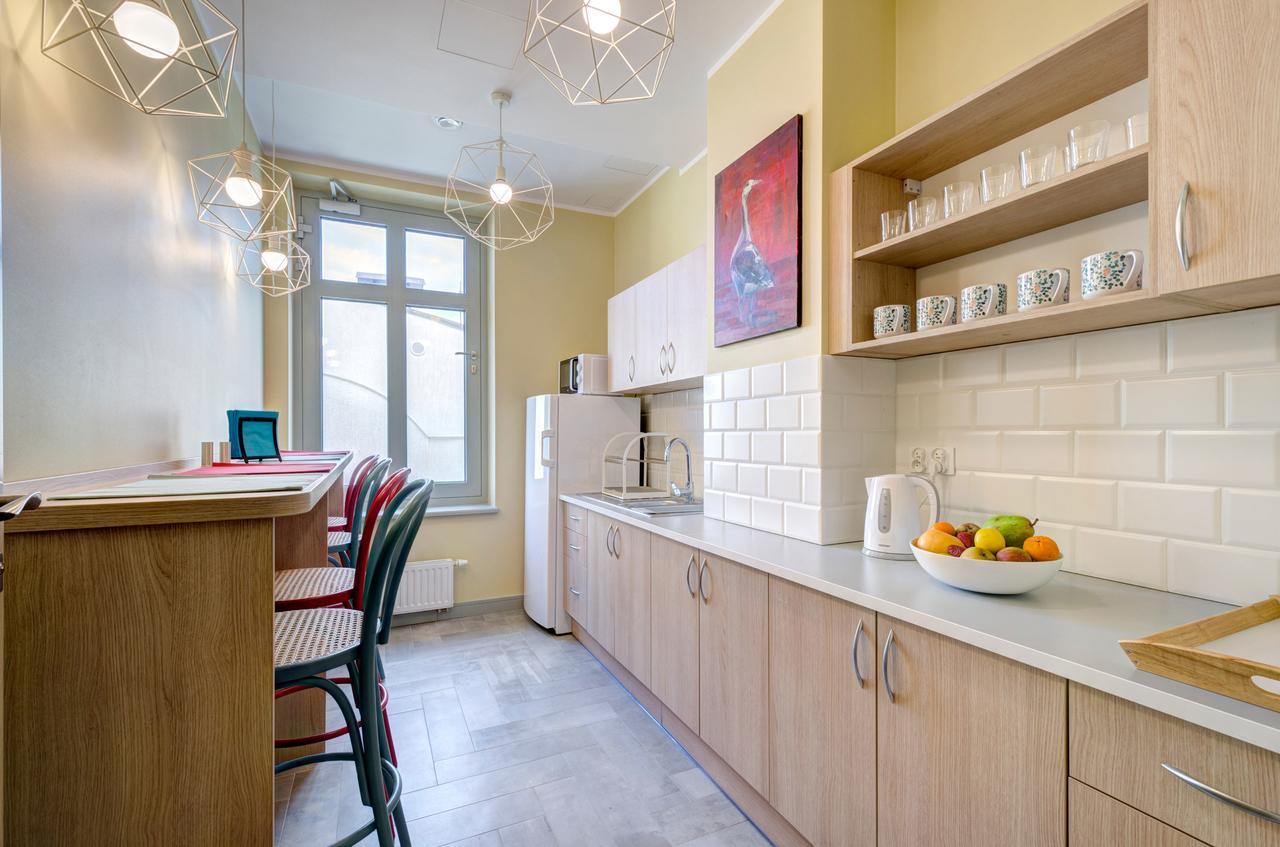Ratusz B&B Gdansk Bagian luar foto