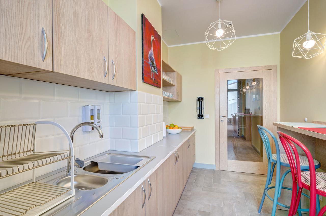 Ratusz B&B Gdansk Bagian luar foto